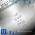 Válvula de retenção tipo aço de aço moldado Didtek de alta qualidade